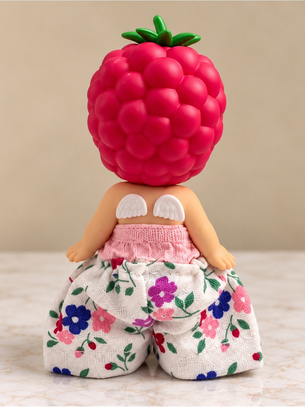 Raspberry from Sonny Angel Fruit series w/ 2 piece outfit! - Picture 3 of 4